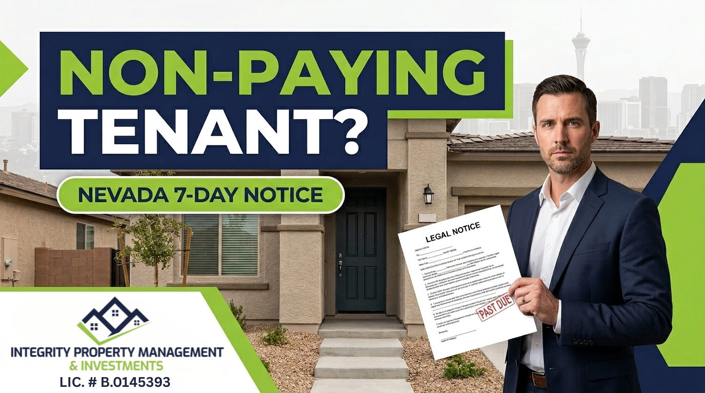 How to Handle a Non-Paying Tenant in Nevada